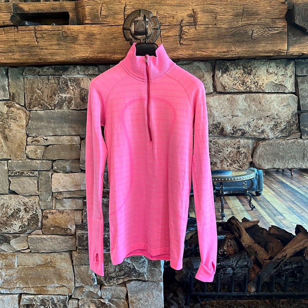1/4 zip performance top